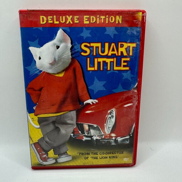 Stuart Little Deluxe Edition Hugh Laurie Columbia Pictures DVD PG Animated - Picture 2 of 4